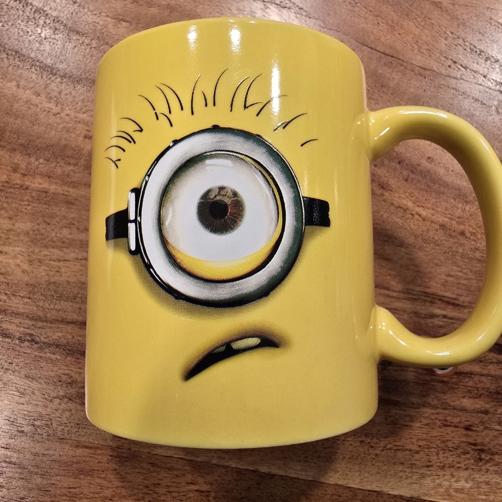 Yellow Minion Mug